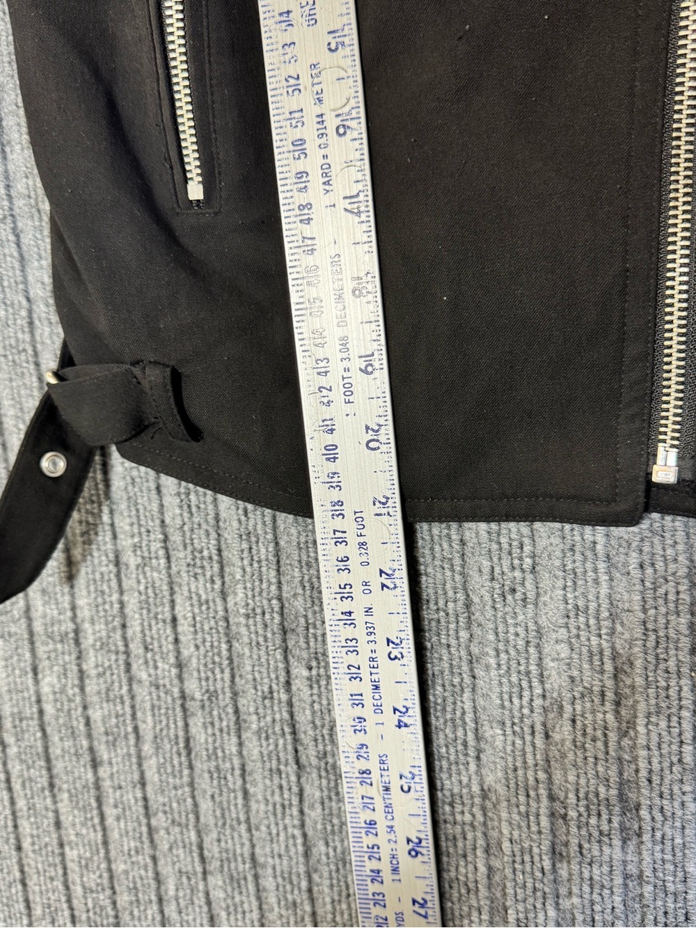 Lauren Ralph Lauren Full Zip Jacket 2 - Picture 6 of 6